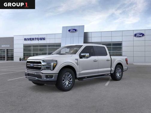 Iconic Silver Metallic 2026 Ford F-150 Lariat