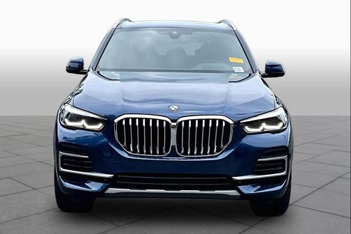 Phytonic Blue Metallic 2023 BMW X5 xDrive40i