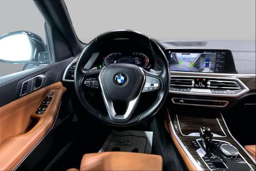 Phytonic Blue Metallic 2023 BMW X5 xDrive40i
