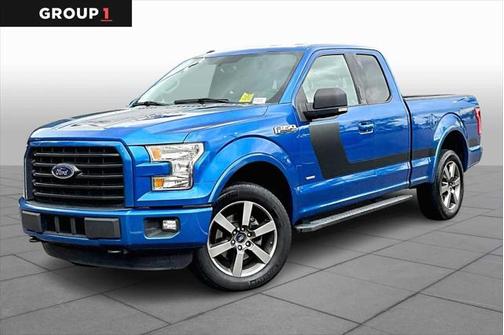 2016 Ford F-150 XLT
