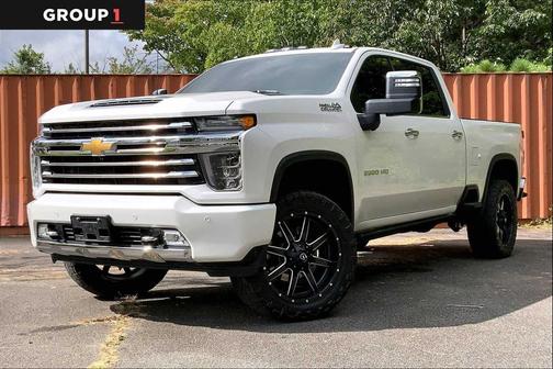 2020 Chevrolet Silverado 3500 High Country
