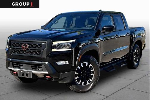 Super Black 2022 Nissan Frontier PRO-X