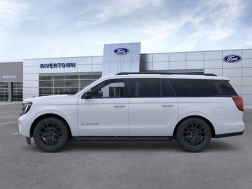 Space Silver Metallic 2026 Ford Expedition Max Platinum
