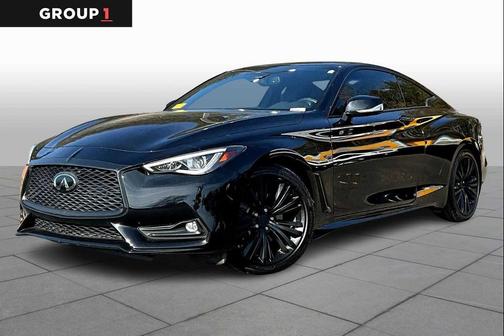2019 INFINITI Q60 3.0T LUXE
