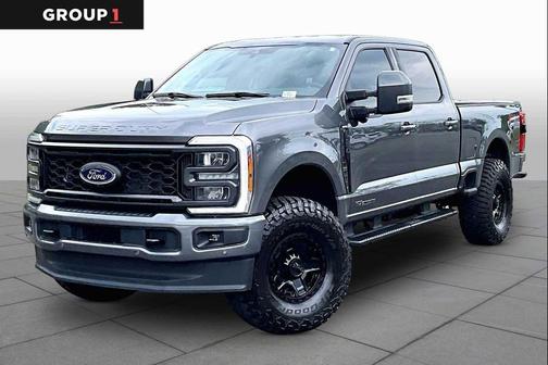 Carbonized Gray Metallic 2023 Ford F-250 Lariat