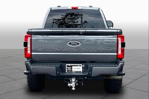 Carbonized Gray Metallic 2023 Ford F-250 Lariat