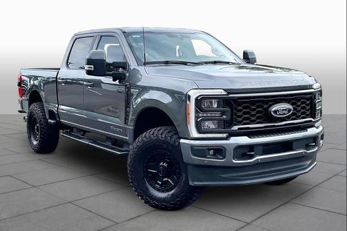 Carbonized Gray Metallic 2023 Ford F-250 Lariat