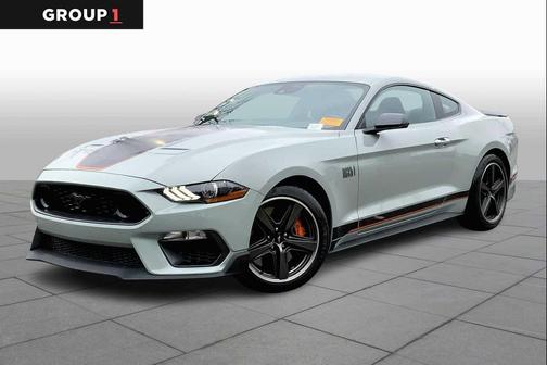 2023 Ford Mustang Mach 1