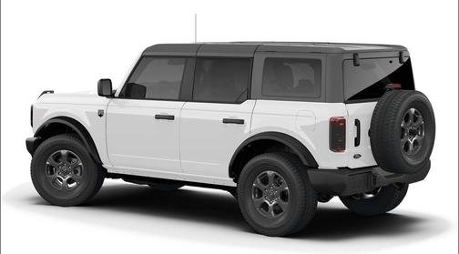 Oxford White 2026 Ford Bronco Big Bend