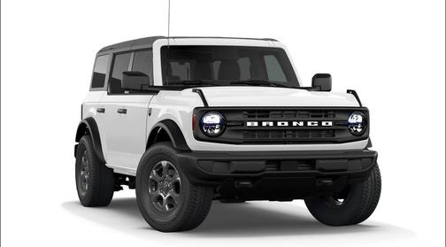 Oxford White 2026 Ford Bronco Big Bend