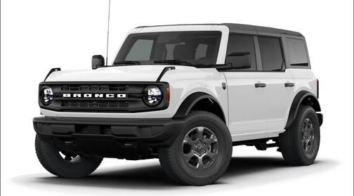 Oxford White 2026 Ford Bronco Big Bend