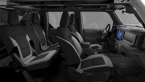 Oxford White 2026 Ford Bronco Big Bend