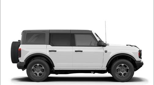 Oxford White 2026 Ford Bronco Big Bend