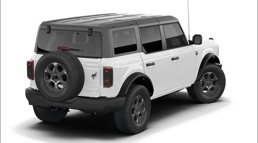 Oxford White 2026 Ford Bronco Big Bend