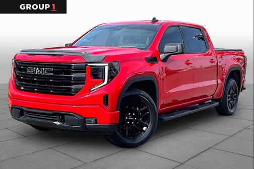 Cardinal Red 2022 GMC Sierra 1500 Elevation