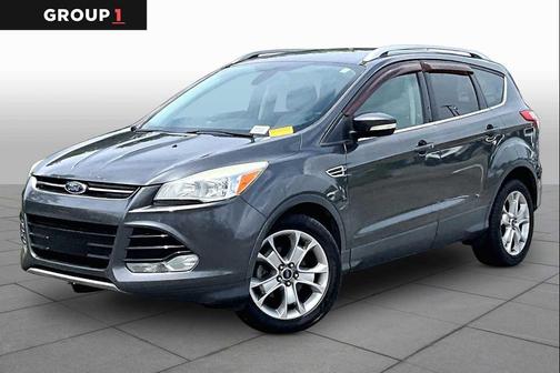 Magnetic Metallic 2015 Ford Escape Titanium