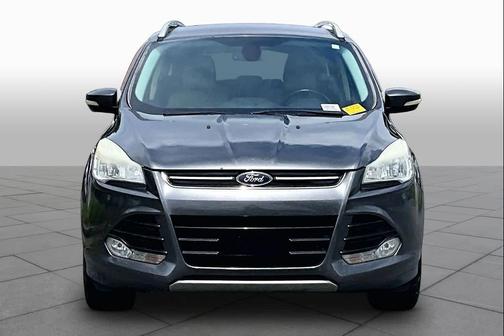 Magnetic Metallic 2015 Ford Escape Titanium