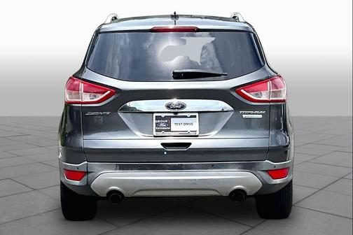 Magnetic Metallic 2015 Ford Escape Titanium