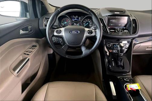 Magnetic Metallic 2015 Ford Escape Titanium