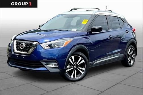 2018 Nissan Kicks SR