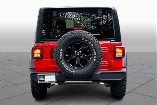 2022 Jeep Wrangler Willys