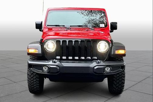 2022 Jeep Wrangler Willys