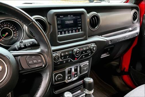 2022 Jeep Wrangler Willys