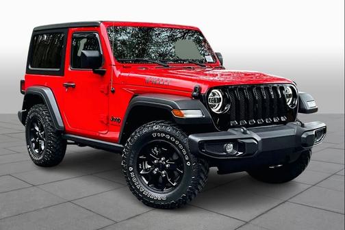 2022 Jeep Wrangler Willys