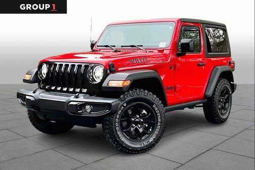 2022 Jeep Wrangler Willys