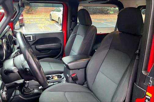 2022 Jeep Wrangler Willys