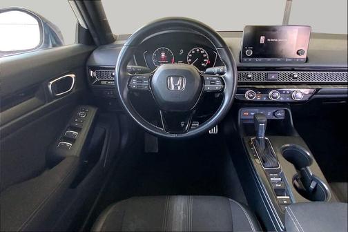 Platinum White Pearl 2025 Honda Civic Sport