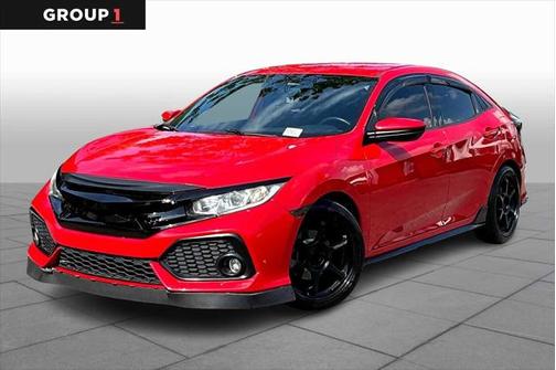 2018 Honda Civic Sport