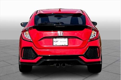 2018 Honda Civic Sport