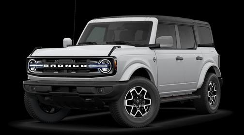 Gray 2026 Ford Bronco Outer Banks