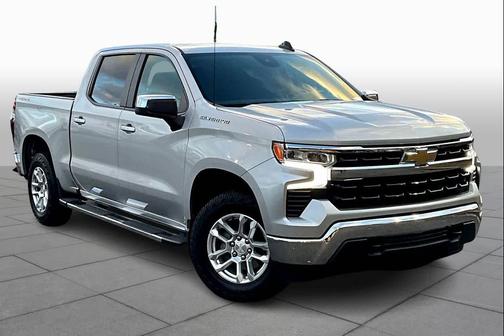 2022 Chevrolet Silverado 1500 LT