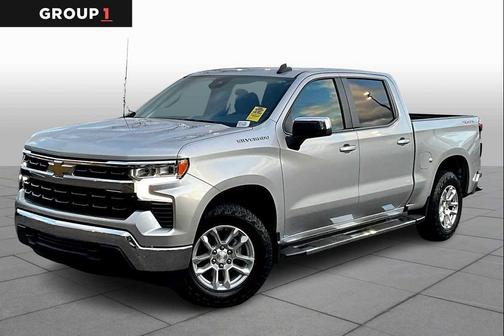 2022 Chevrolet Silverado 1500 LT