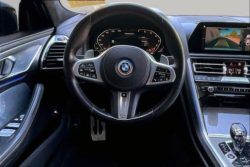 Alpine White 2020 BMW M850 Gran Coupe xDrive