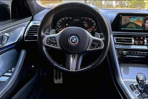 Alpine White 2020 BMW M850 Gran Coupe xDrive