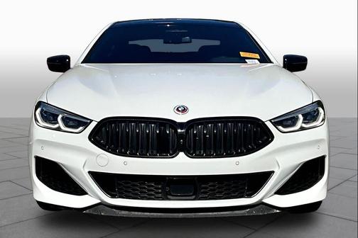 Alpine White 2020 BMW M850 Gran Coupe xDrive