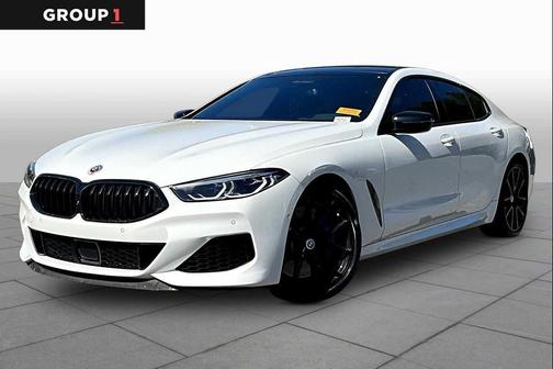 Alpine White 2020 BMW M850 Gran Coupe xDrive