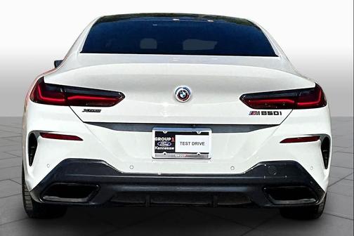 Alpine White 2020 BMW M850 Gran Coupe xDrive