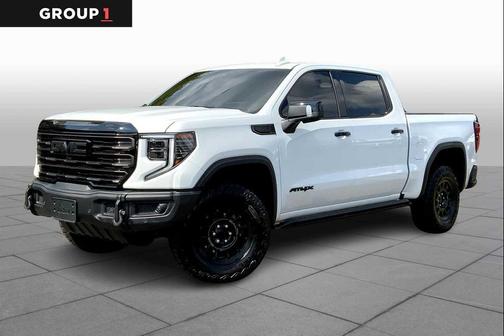 2024 GMC Sierra 1500 AT4X
