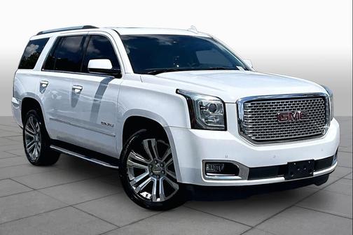 Summit White 2017 GMC Yukon Denali