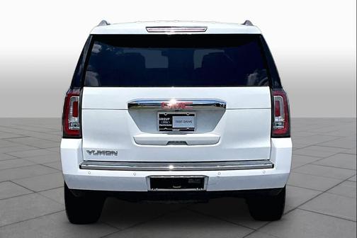 Summit White 2017 GMC Yukon Denali