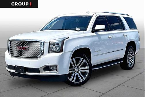 Summit White 2017 GMC Yukon Denali