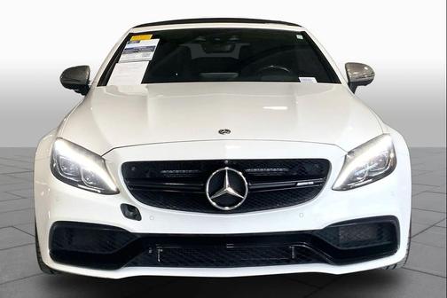 Polar White 2018 Mercedes-Benz AMG C 63 S