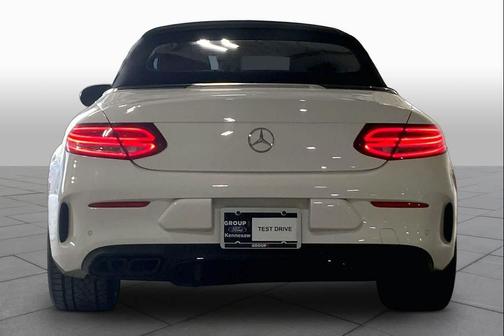 Polar White 2018 Mercedes-Benz AMG C 63 S
