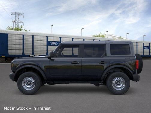 Shadow Black 2026 Ford Bronco Base