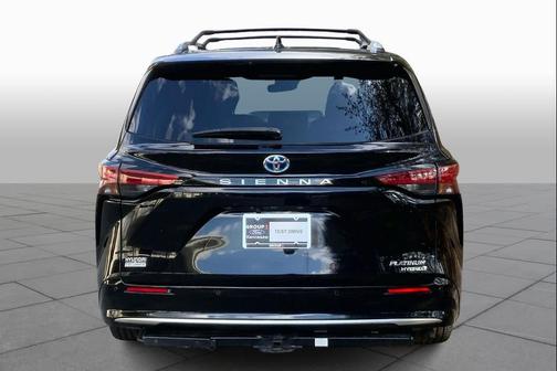2021 Toyota Sienna Platinum