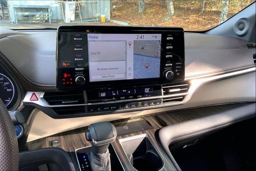 2021 Toyota Sienna Platinum